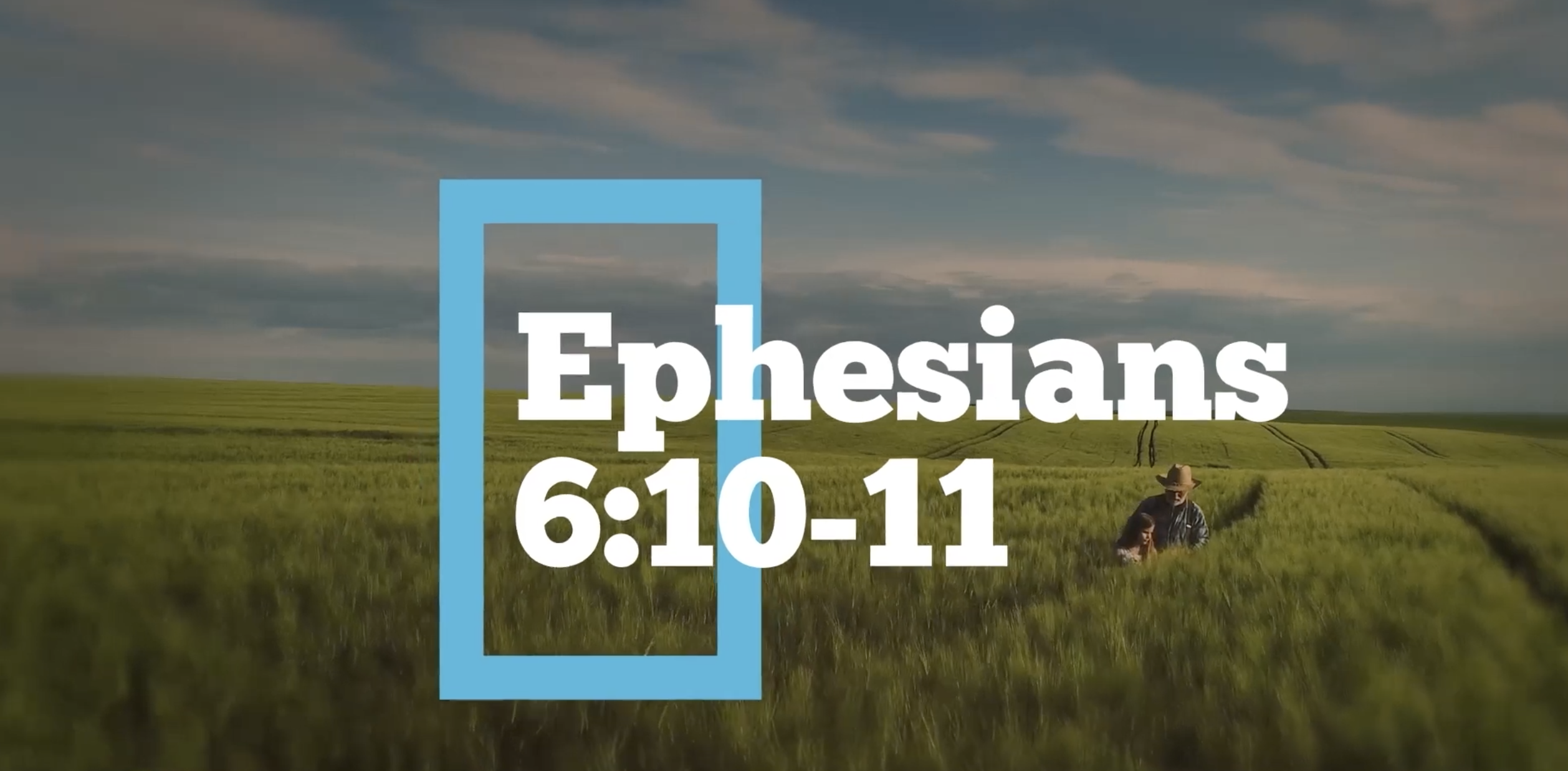 Be Strong in the Lord Video Slide